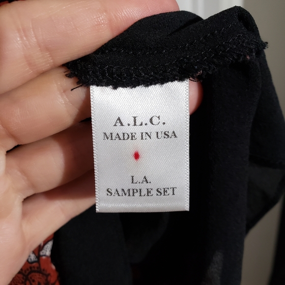 A.L.C. Randi silk shirtdress - Picture 7 of 8